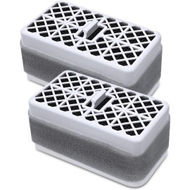 Washlet Deodorizer Air Filter Compatible with Toto THU9476/THU6072/THU6474-01/THU6474 Replace Bathroom Toilet Carbon 2 Pack