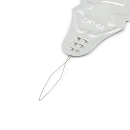 Dritz 249 Needle Threaders (3-Count),Silver