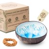 cocovibes Key Shell Jewellery Tray Made of Coconut Shells with
