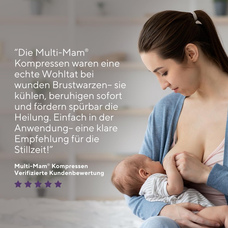 Multi-Mam compresses, care variation
