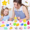 CARYWON Fidget Toys,Juguete Esponjoso Mochi - 24 Pack, Mini Squishy