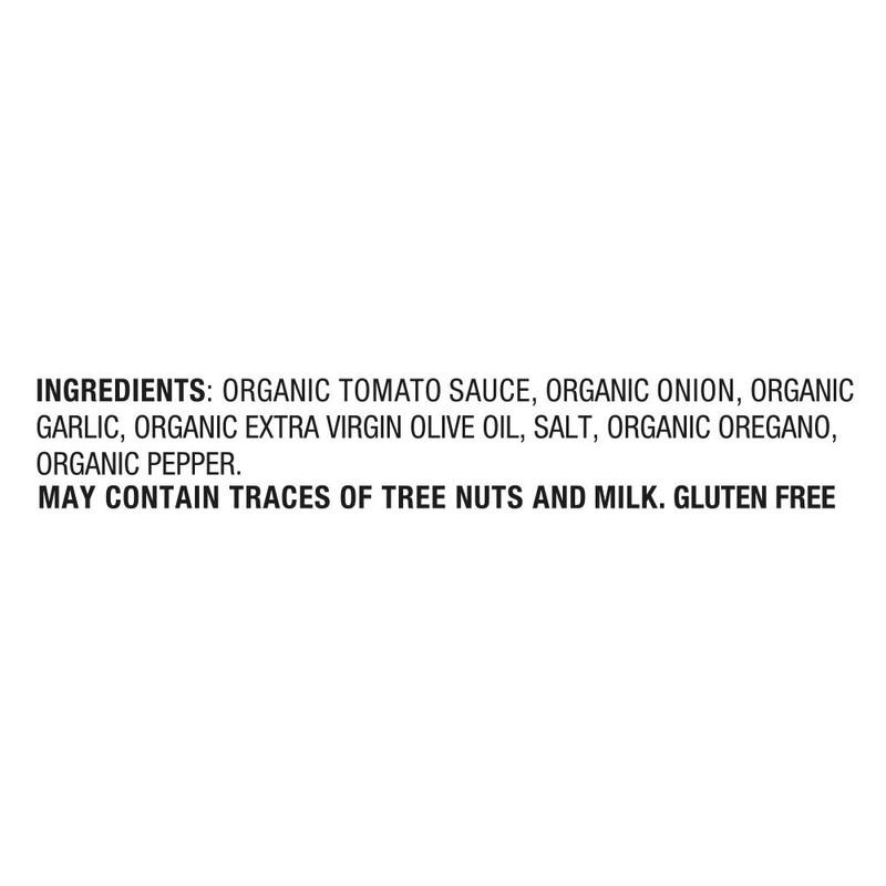 Mantova Artisanal Organic Italian Marinara Sauce 17.6 Ounce (Pack of