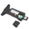 Tyre Tread Gauge, Digital Depth Gauge with LCD Display, Suitable