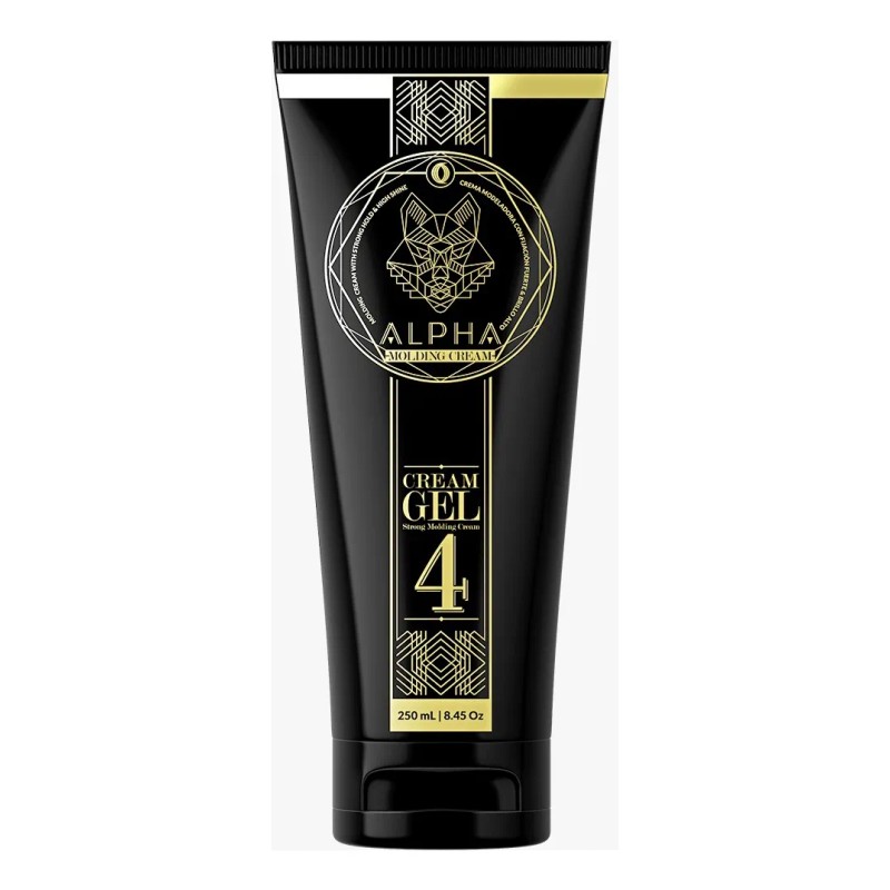 Kit Ouro Aceite Barba Bigote Oil Y Pomada Moldeadora Alpha