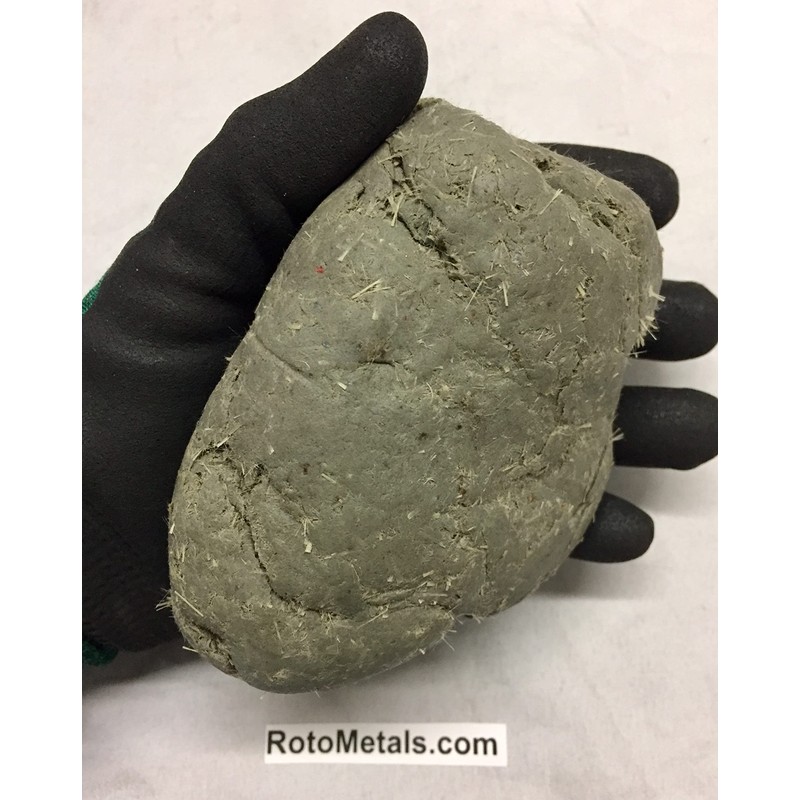 RotoMetals Casting Retainer Putty 1 Pound Great for Damming/Molding/Positioning -Made