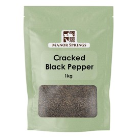 Cracked Black Pepper (Coarse Ground) 1kg