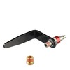 RayMagic Steel Pneumatic Tool Rafter Hook Hanger, Lightweight, Durable,Reusable Metal
