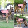 FEimaX Tactical Dog Harness No Pull Adjustable Pet Harness, Military