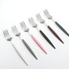 (All-round) Mont Blanc Eiffel/Bijou Silver Dessert Fork / (올라운드)몽블랑 에펠비쥬 실버 디저트포크