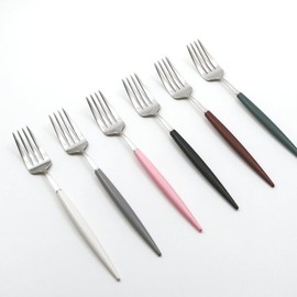 (All-round) Mont Blanc Eiffel/Bijou Silver Dessert Fork / (올라운드)몽블랑 에펠비쥬 실버 디저트포크