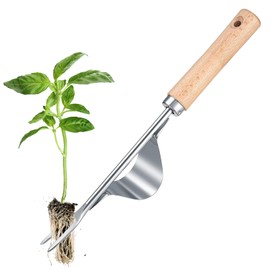 YIZHIXIANGQ Weeding Tool, Hand Weeder for Garden, Hand Weeding Device, Root Weeder, Suitable for Removing Weeds in Gardens/Vegetable Gardens/Landscapes (A)