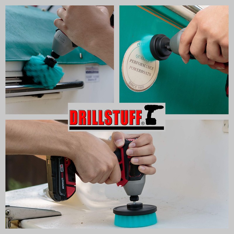 Aquatic Cleaning Supplies - Boat Cleaning Accessories - Hull Cleaning