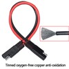 LIXINTIAN 10AWG [2 Pack ] SAE Power Automotive Extension Cable,