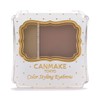 Canmake Color Styling Eyebrow 02, Olive Brown, 0.09 oz (2.4