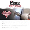 Morse Switchback SDSS10, Self Starting, High Speed Steel Step Drill,