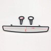 OKSTNO 15" Wide Rear View Race Mirror Convex Mirror with