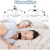 Cinta Antirronquidos Bucal para Dormir – Pack 30 Tiras Suaves