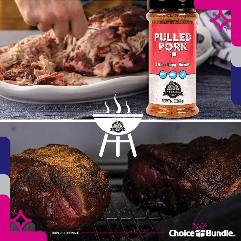 Pit Boss Pulled Pork Premium BBQ Barbecue Mixed Seasoning Spice