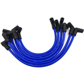 ALLMOST Marine Spark Plug Wire Set Compatible with Johnson Evinrude 150 and 175 HP 6 Cylinder 8mm