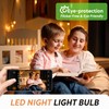 C7 LED Night Light Bulbs, 0.5W E12 Candelabra Base Candle