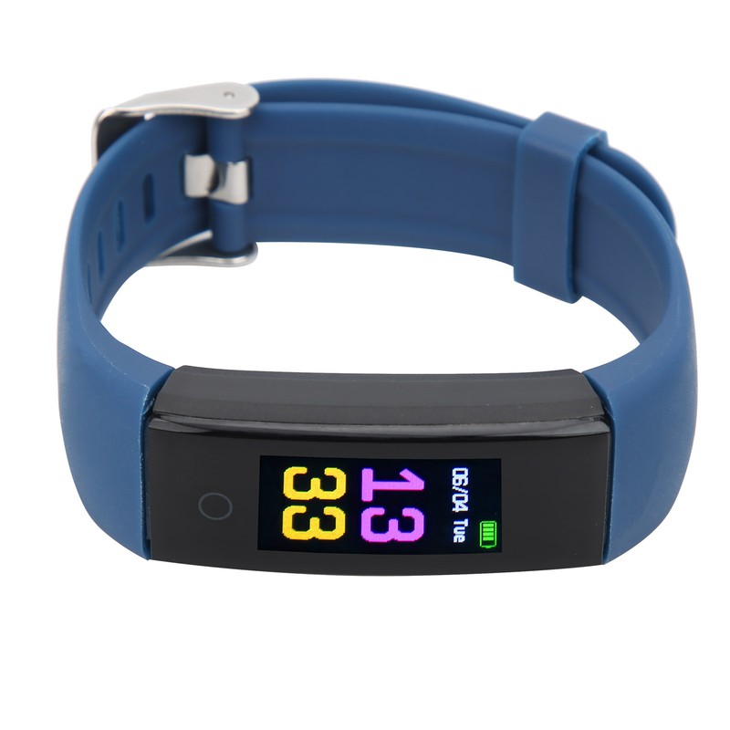 Sports Bracelet Watch Multifunction Pedometer Smartband Healthy Fitness Management USB