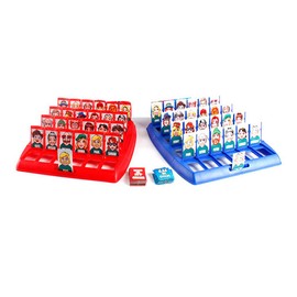 Amasawa Who Is It Funny Guessing Game, Board Game, Parent-Child Interactive Toy, Logical Argumentation, Desktop Leisure Game, Early Child Educational Game, Family Guessing Games, Red And Blue