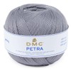 DMC Petra Yarn, 100% Cotton, Dark Grey, Size 5