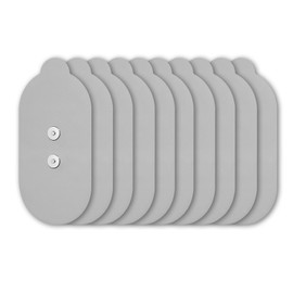 Mooyee Relacement Pads for Mooyee Wireless Massager (Grey-10pads)