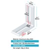 OTTFF 6 Pack 4040 Aluminum Profile Connector, 3-1/8" x 3-1/8"