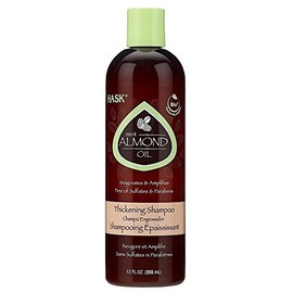 Hask Mint Almond Oil Thickening Shampoo, 12 Ounce