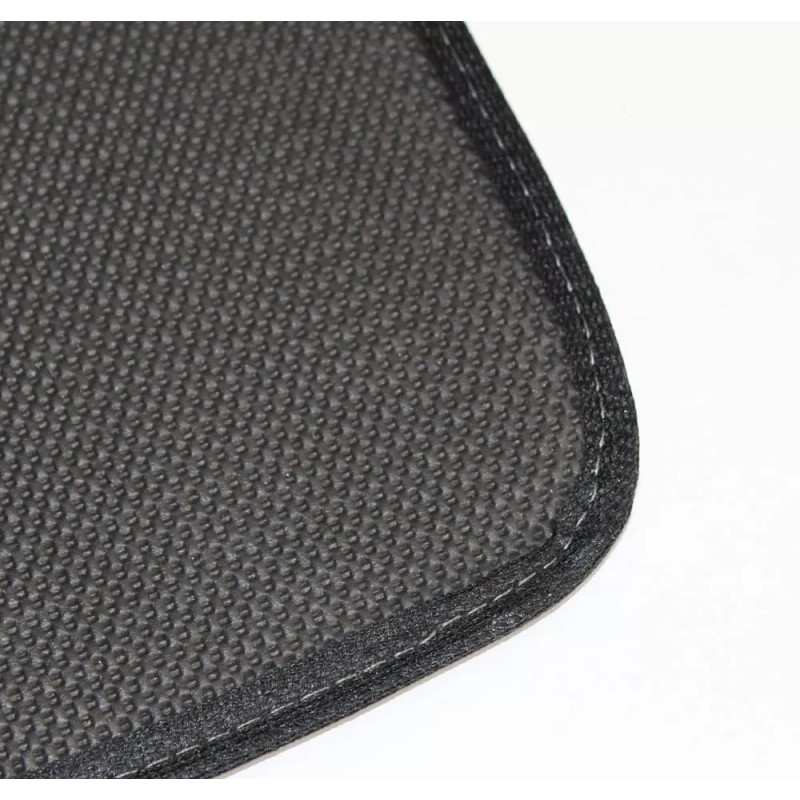 AFM NEW! 1968 - 1972 CHEVELLE Floor Mats Black Carpet