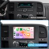 4Core 2G+64G Android 15 Car Stereo for Chevy Silverado Suburban/GMC
