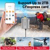 40Gbps CFexpress 4.0 Type B Card Reader - USB4 CF