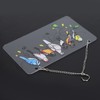 Birds On A Wire Ornament Glass Window Panel Suncatcher Hangings