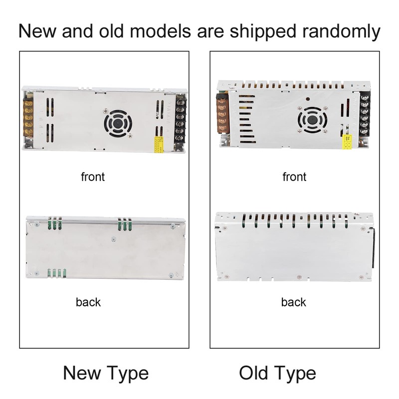300W 5V 60A LED Switch Power Supply Waterproof Ultra Thin