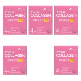 Ever Collagen CoQ 600mg x 84 tablets (5 units) / 에버콜라겐 코큐 600mg x 84정 5개