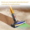 Updated Dust Detect Vacuum Attachments for Dyson V15 V11 V10