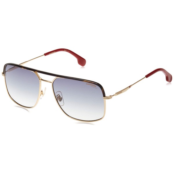 Carrera CA152/S Square Sunglasses, Gold, 60 mm