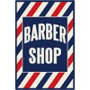 Barber Shop Stripes Wall Decal 16 x 24 Removable Wall