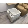 마사지샵 발세면대 페디큐어 풋세면대 족욕 네일샵 도기 족욕기 [A. 50x33cm] Massage Shop Foot Soaking Basin Pedicure Foot Spa Nail Shop Basin [A. 50x33cm]