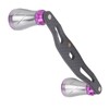 95MM Spinning Reel Rocking Handle Grip Left Right Fishing Wheel