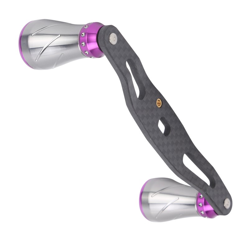 95MM Spinning Reel Rocking Handle Grip Left Right Fishing Wheel