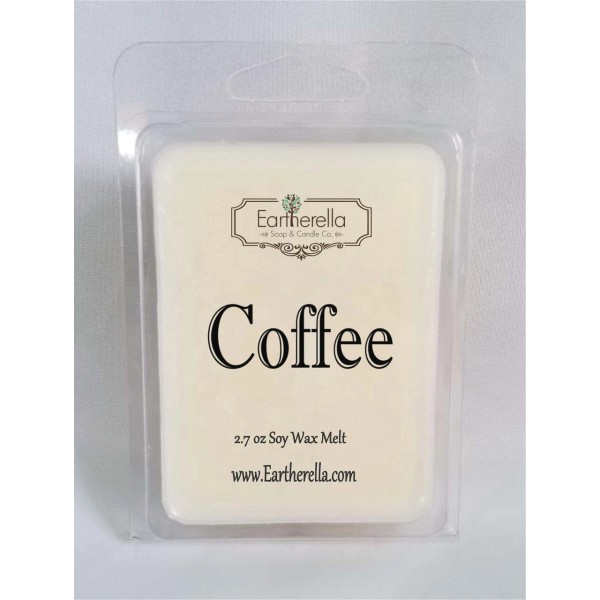 Eartherella COFFEE Soy Melts Tarts 2.7 oz
