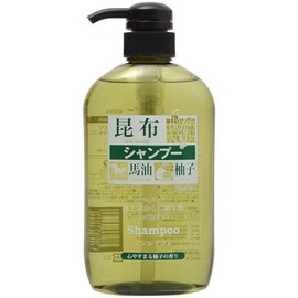 kombu and horse oil shampoo 600ml