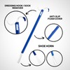 Long Shoe Horn, Grabber Reacher Tool, Sock Aid Device, and