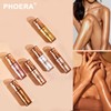 PHOERA Body Luminizer Highlighter, Waterproof Moisturizing and Glow For Face