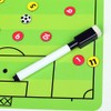 Football Coaching Board Coaches Clipboard Tactical Magnetic Board Kit with