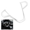 Car Steering Wheel Button Frame Cover Chrome Trim Fits for