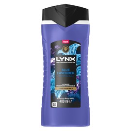 Lynx Blue Lavender Body Wash for men 400 ml