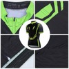 Outdoor Sports Bike Bicycle Clothing Short Sleeve Suit Green (S)